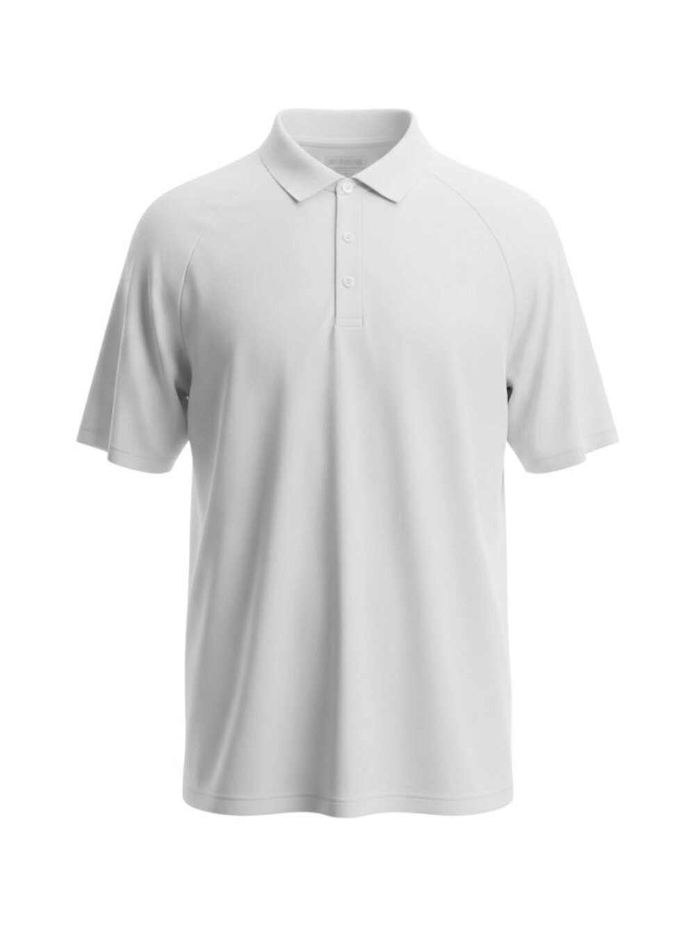 Prince Polo Shirt XL White